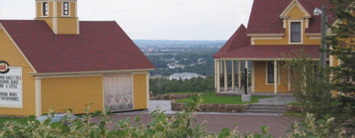 Magnetic Hill Winery Hotel Moncton Eksteriør billede